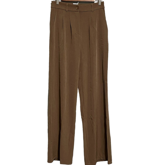 Princess Polly Pants - Women’s Princess Polly Archer Pant Brown Lower Impact Pant
